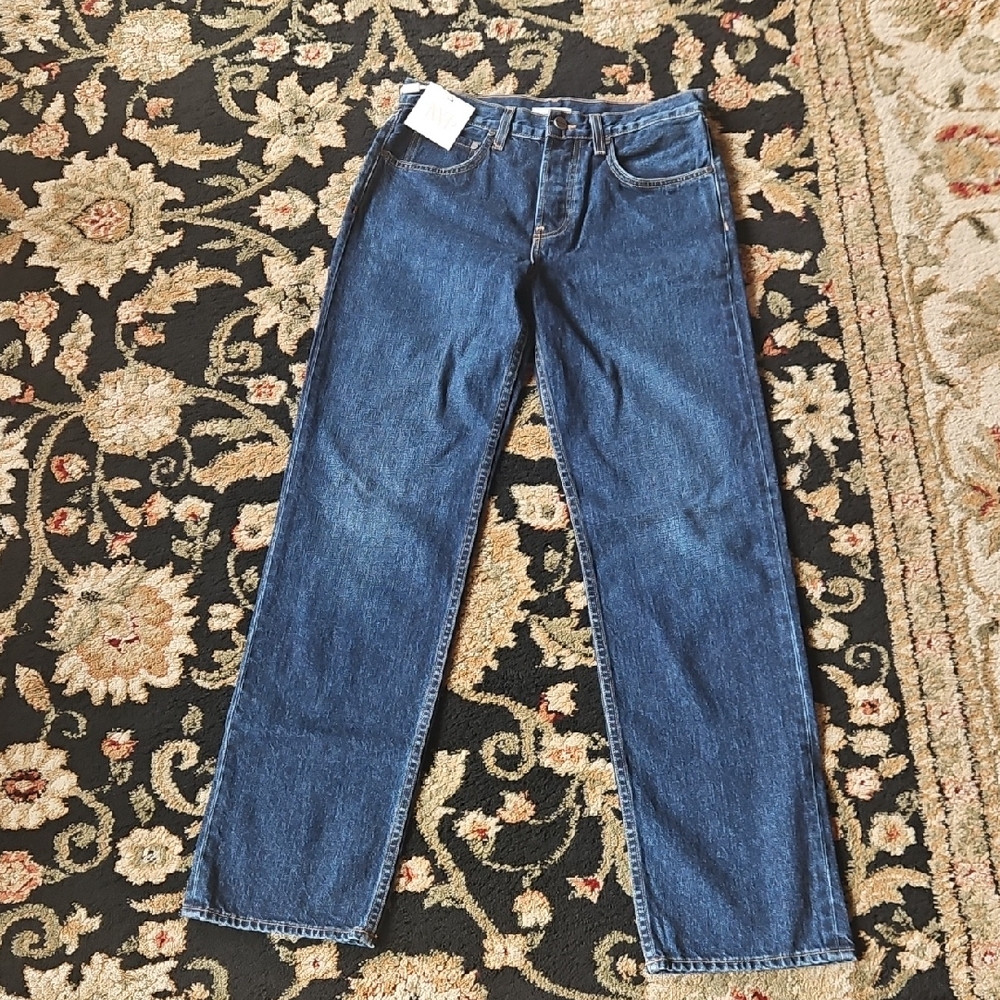 Classic Blue Denim Jeans